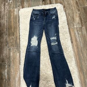 Judy blue dark wash boot cut